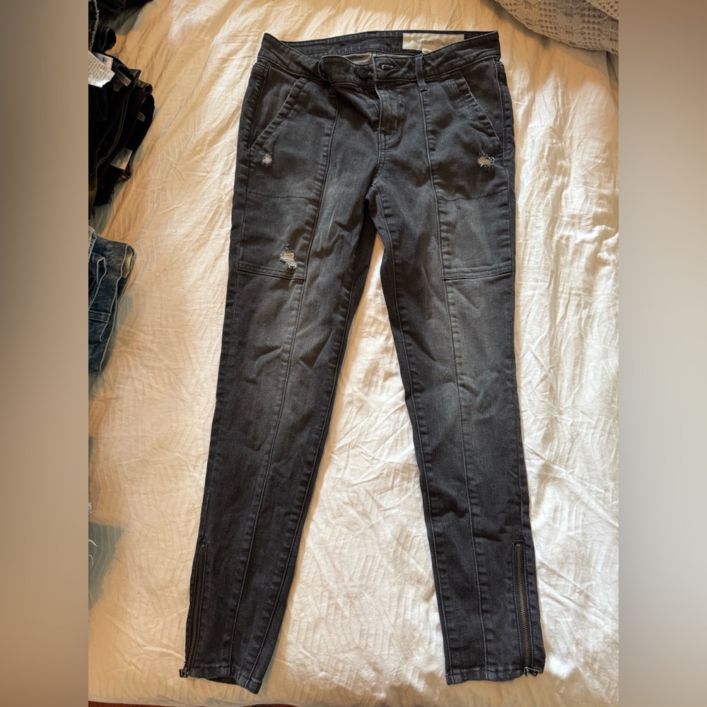 Treasure & Bond dark grey jeans